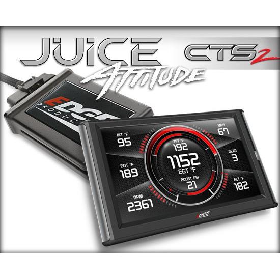 Edge 31504 Juice w/Attitude CS2 Programmer,06-07 Dodge Cummins Diesel