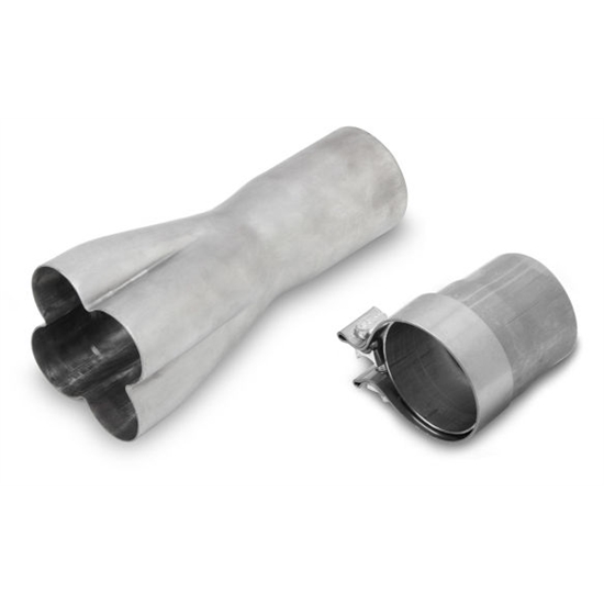 Hooker 31533HKR Base Merge Collector Series, Stainless