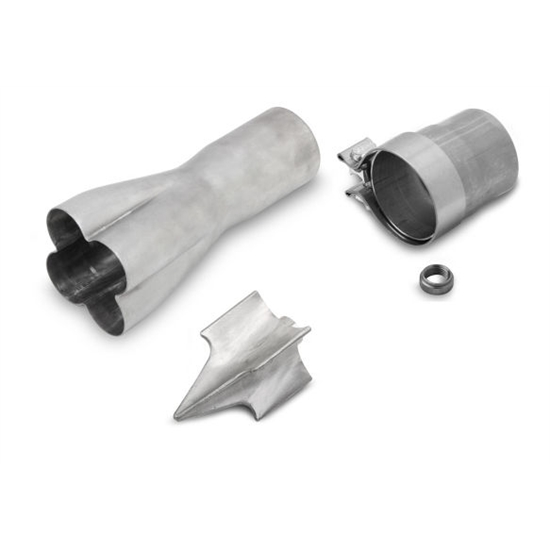 Hooker 31534HKR Deluxe Merge Collector Kit, Stainless