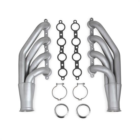 Flowtech 31536FLT LS Turbo Headers, Ceramic Coated, GM 4.8/5.3/6.0L V8