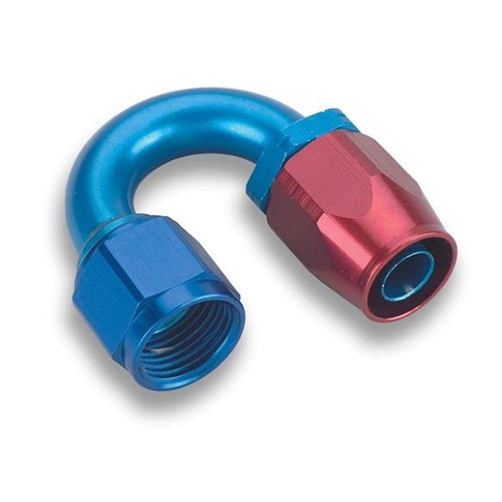 Earls 318020ERL Auto Fit Female Hose End, 180 Degree, -20 AN to -20 AN