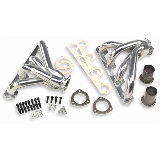 Flowtech 32000FLT Block Hugger Header, Ceramic Coated