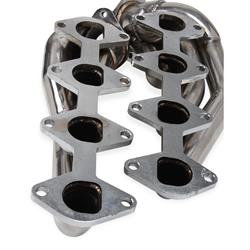 Flowtech 32125FLT Shorty Headers, Polished Finish, 2005-2010 Mustang