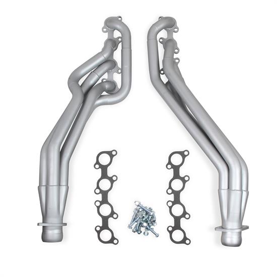 Flowtech 32139FLT Long Tube Headers, Ceramic Finish, 2011-14 Mustang