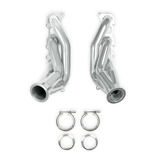 Flowtech 32154FLT Coyote Turbo Headers, Ceramic Coated
