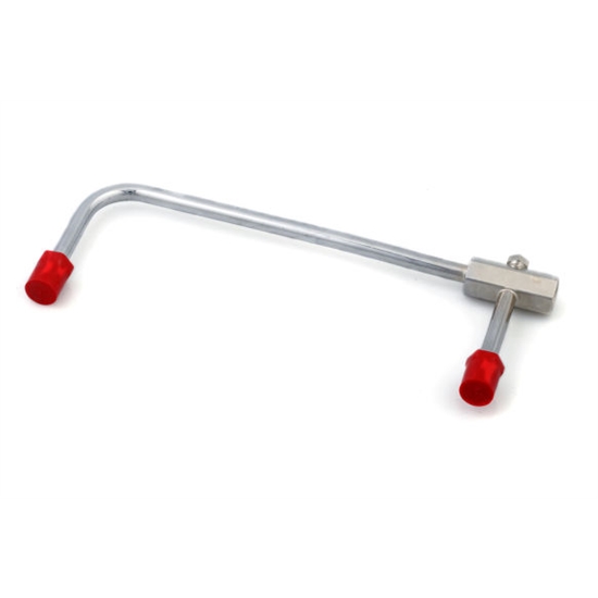 Holley 34-160 Chrome Fuel Line for Holley Model 4160 Carburetor