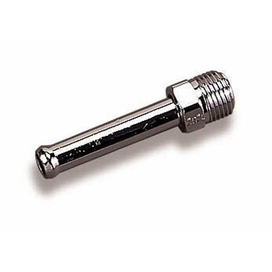Holley 34-21 Chrome Universal 180 degree fitting