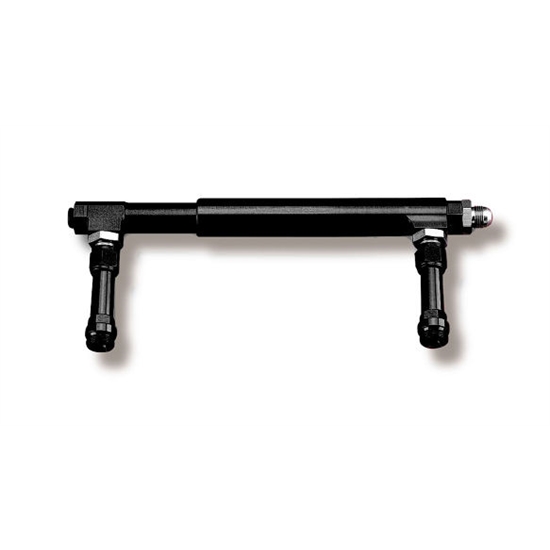 Holley 34-39 Black Anodized Billet Fuel Line for Model 4150