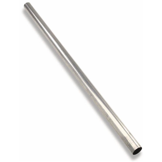 Hooker 35600HKR Stainless Steel Tubing, 18 Gauge, 2.5 Inch Diameter