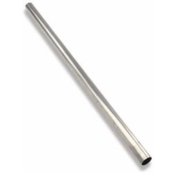 Hooker 35600HKR Stainless Steel Tubing, 18 Gauge, 2.5 Inch Diameter