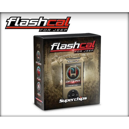 Superchips 3571-JT Flashcal, 2020-Present Jeep Gladiator
