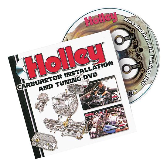 Holley 36-378 Carburetor Installation & Tuning DVD