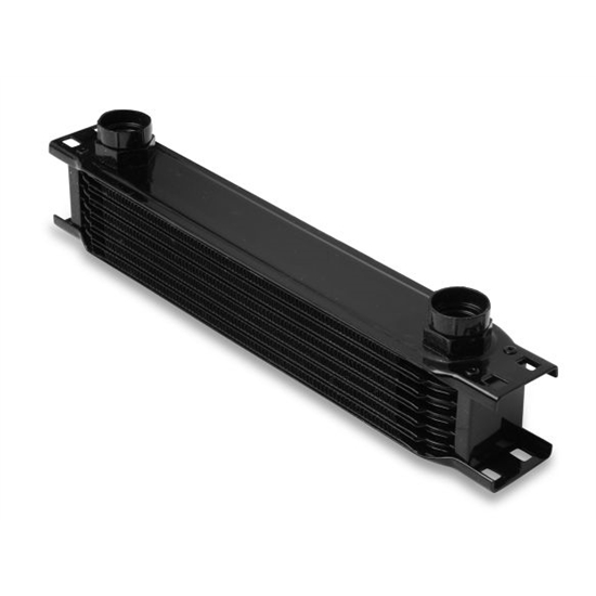 Earls 40700AERL 7 Row Oil Cooler Core, Black