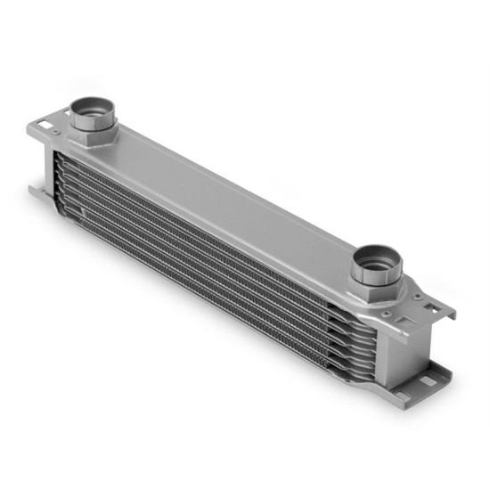 Earls 40700ERL 7 Row Oil Cooler Core, Gray