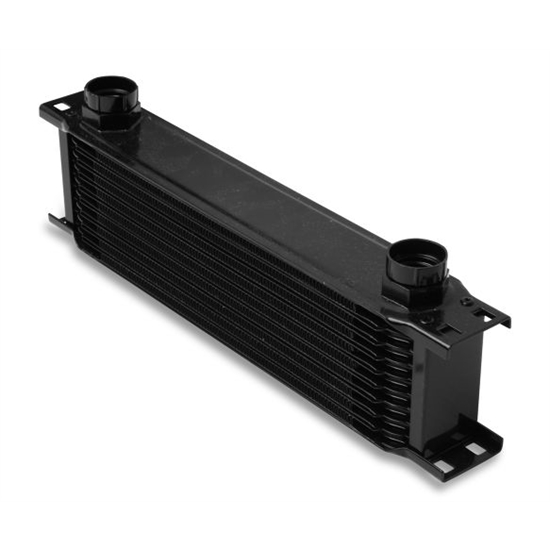 Earls 41000AERL 10 Row Oil Cooler Core, Black