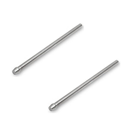 Hooker 41161HKR 304SS Barbed Hanger Rod, 1/2 Inch, 2-pack