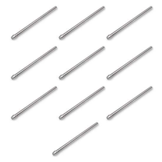 Hooker 41162HKR 304SS Barbed Hanger Rod, 1/2 Inch, 10-pack