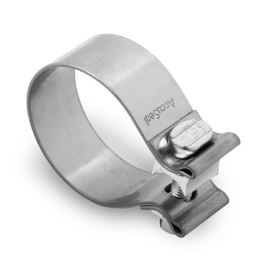 Hooker 41166HKR Stainless Steel Band Clamps, 2-1/2 Inch, 10-Pack