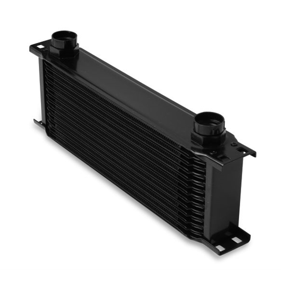 Earls 41300AERL 13 Row Oil Cooler Core, Black