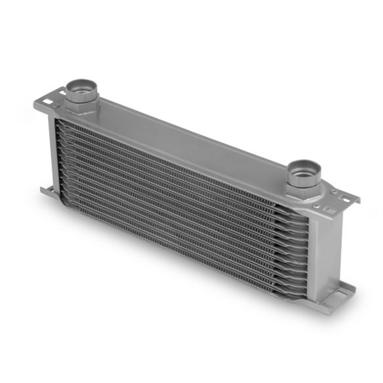Earls 41300ERL 13 Row Oil Cooler Core, Gray