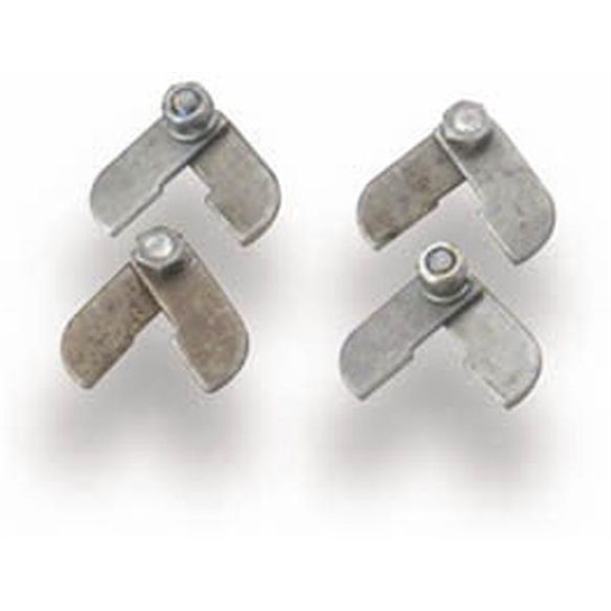Hooker 41521HKR Slip-On Collector Tabs, Hardware Included
