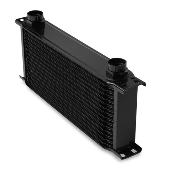 Earls 41600AERL 16 Row Oil Cooler Core, Black