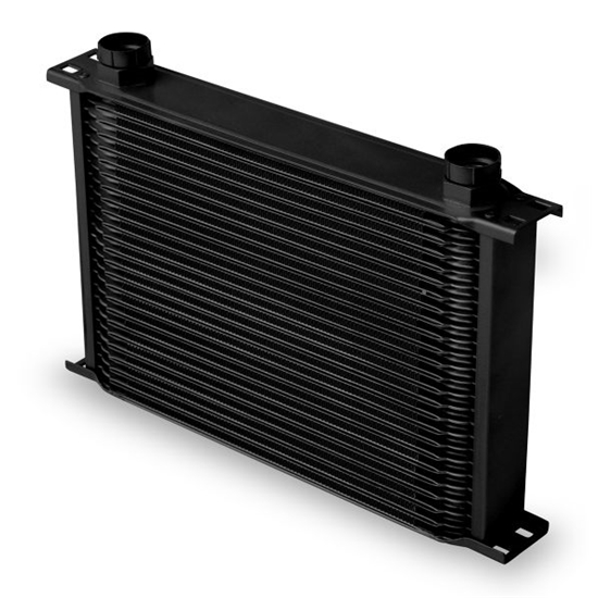 Earls 42500AERL 25 Row Oil Cooler Core, Black