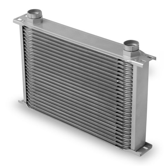 Earls 42500ERL 25 Row Oil Cooler Core, Gray