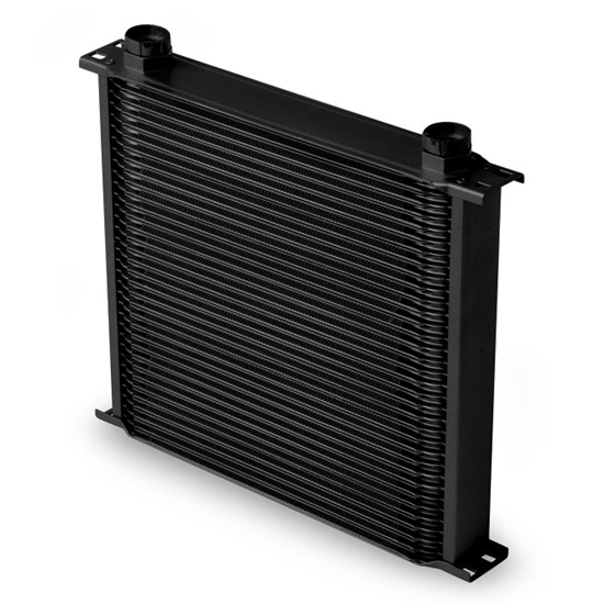 Earls 43400AERL 34 Row Oil Cooler Core, Black