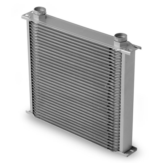 Earls 43400ERL 34 Row Oil Cooler Core, Gray