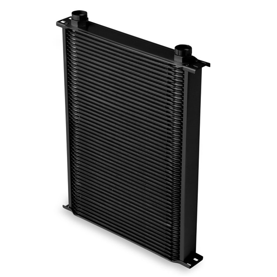 Earls 45000AERL 50 Row Oil Cooler Core, Black