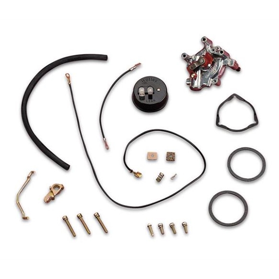 Holley 45-223S Electric Choke Conversion Kit w/Internal Vacuum Source
