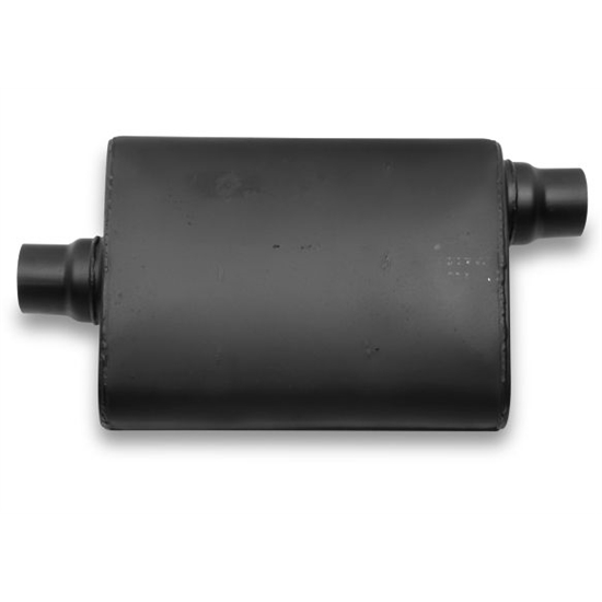 Flowtech 50122FLT Terminator Muffler, Single 2-1/2 Inch Inlet/Outlet