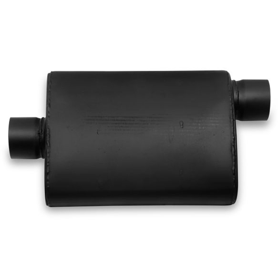 Flowtech 50130FLT Terminator Muffler, Single 3 Inch Inlet/Outlet