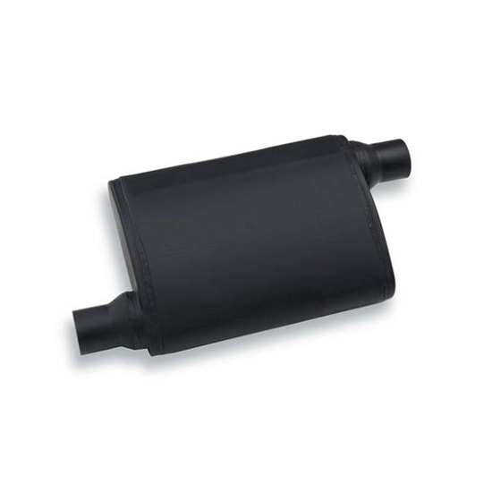 Flowtech 50152FLT Terminator Muffler, 2-1/2 Inch Inlet/Outlet