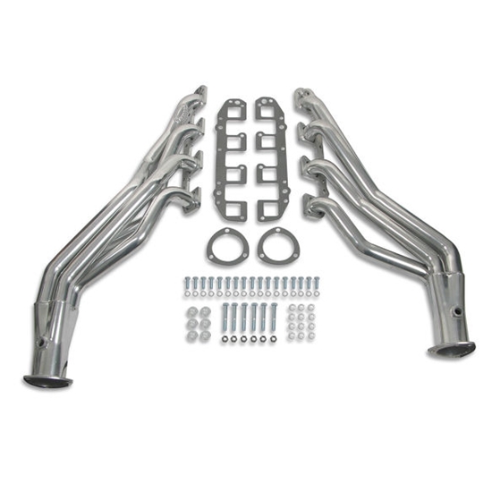 Hooker 5020-1HKR Super Competition Shorty Header, Ceramic Coated