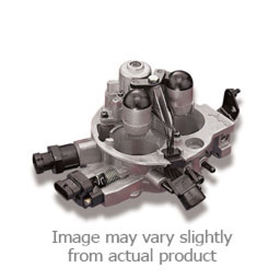 Holley 502-6 670 CFM Two Barrel TBI, 1987-89 5.7L GM Truck
