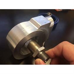 Earls 504ERL Billet Aluminum Sandwich Style Oil Thermostat