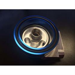 Earls 504ERL Billet Aluminum Sandwich Style Oil Thermostat