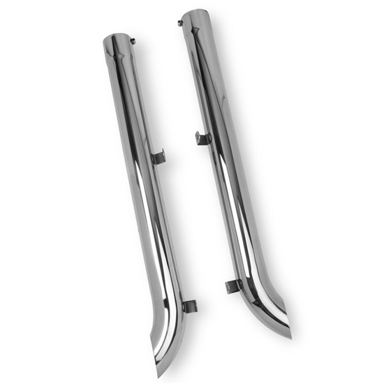 Hooker 50735-3HKR Header Side Tube, Hand Polished Stainless Steel