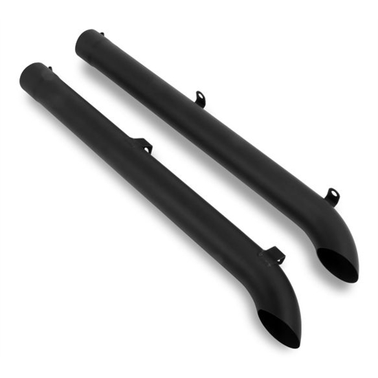 Hooker 50735HKR Header Side Tube, Black Finish