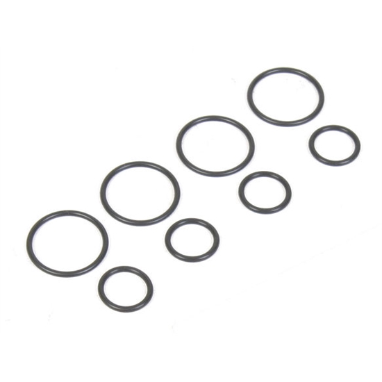 Holley 508-19 Replacement O-Ring Kit for Delphi Style Injectors