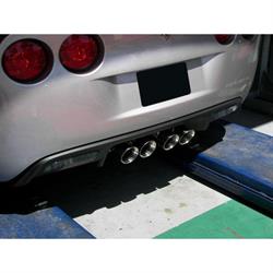 Flowtech 51602FLT Axle-Back Exhaust System, 2005-2008 Corvette 6.2L