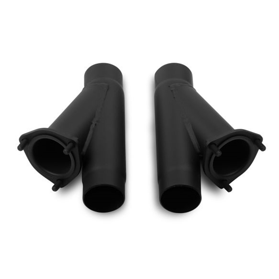 Flowtech 53001FLT Race Readies Exhaust Adapter, Twin Pack, 2-1/4 Inch