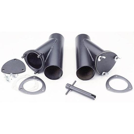 Flowtech 53031FLT Race Readies Exhaust Adapter, Twin Pack, 3 Inch