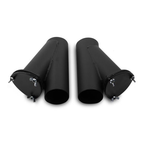 Flowtech 53036FLT Race Readies Exhaust Adapter, Twin Pack, 3-1/2 Inch