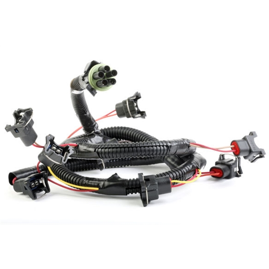 Holley 534-131 Replacement Fuel Injector Wiring Harness, Ford 5.0L V8