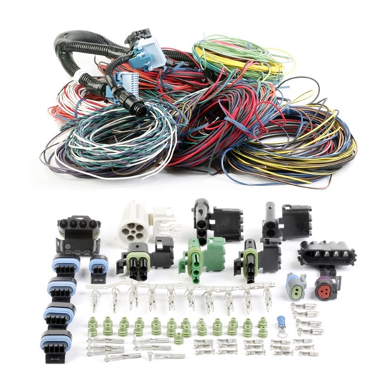 Holley 534-143 Commander 950 Replacement Main Wiring Harness