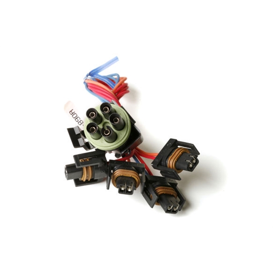 Holley 534-168 Commander 950 Throttle Body Injector Wiring Harness