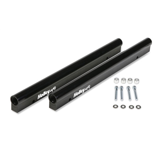 Holley 534-204 Fuel Rail Kitfor Dual-Quad and Cathedral Port Hi-Ram